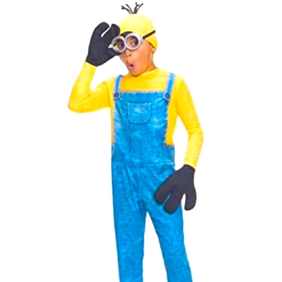 MINION KEVIN COSTUME SIZE BOY EXTRA SMALL (3-4) 🌟EUC🌟 - Picture 2 of 12